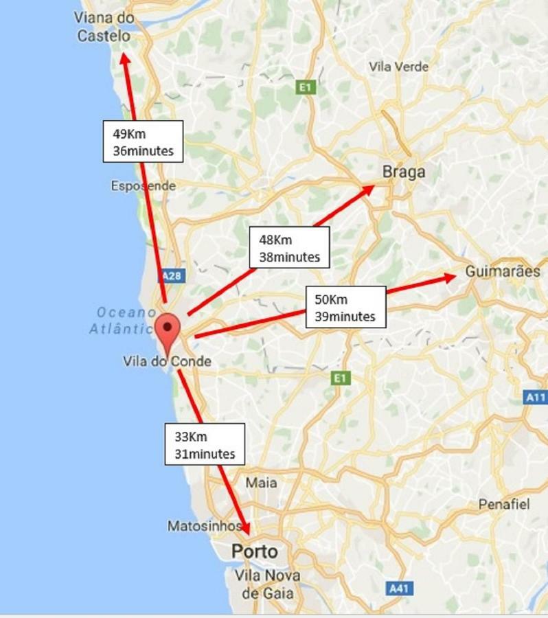 I Love Vila Do Conde Εξωτερικό φωτογραφία